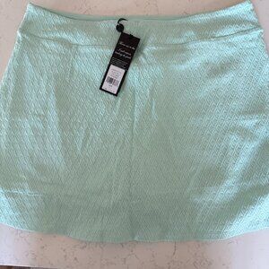 NWT Greyson Golf skirt - Diamonds All Day Jacquard - XL